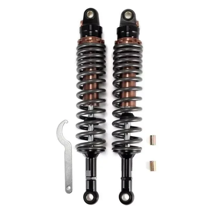 360MM 380MM Brand New Motorcycle Rear Shock Absorber For XT500 RM370 SP500 GT550 CB700