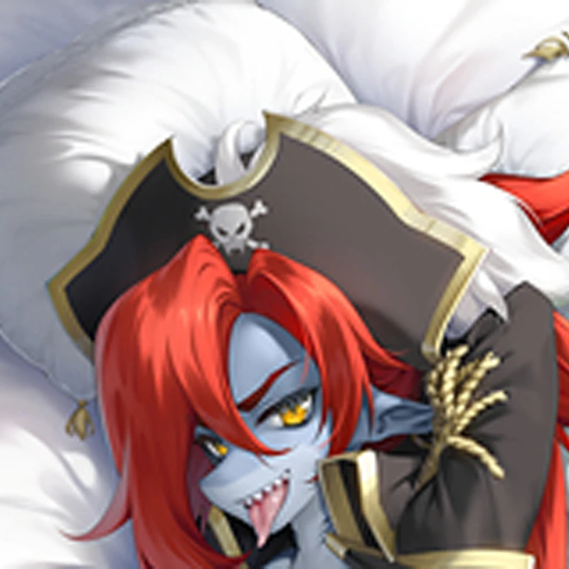 

New Pattern Anime Undyne Dakimakura Hugging Body Pillow Cover Case double-sided printing‌