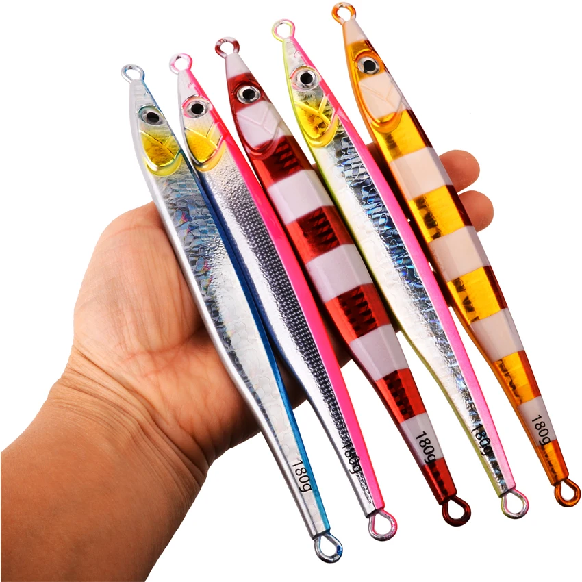 Cuchara de Jigging en metal fundido – Señuelo artificial para lubina - imagen 4