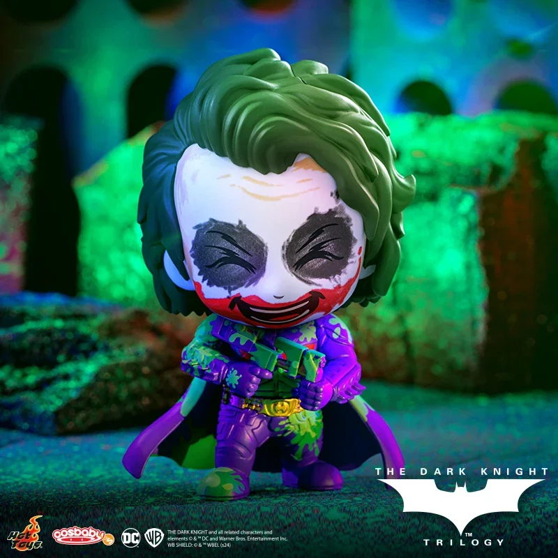 

Hot Toys Batman: The Dark Knight Joker (Disguised Batman Version) COSBABY (S) Mini Doll Toy Holiday Gift Collection Genuine