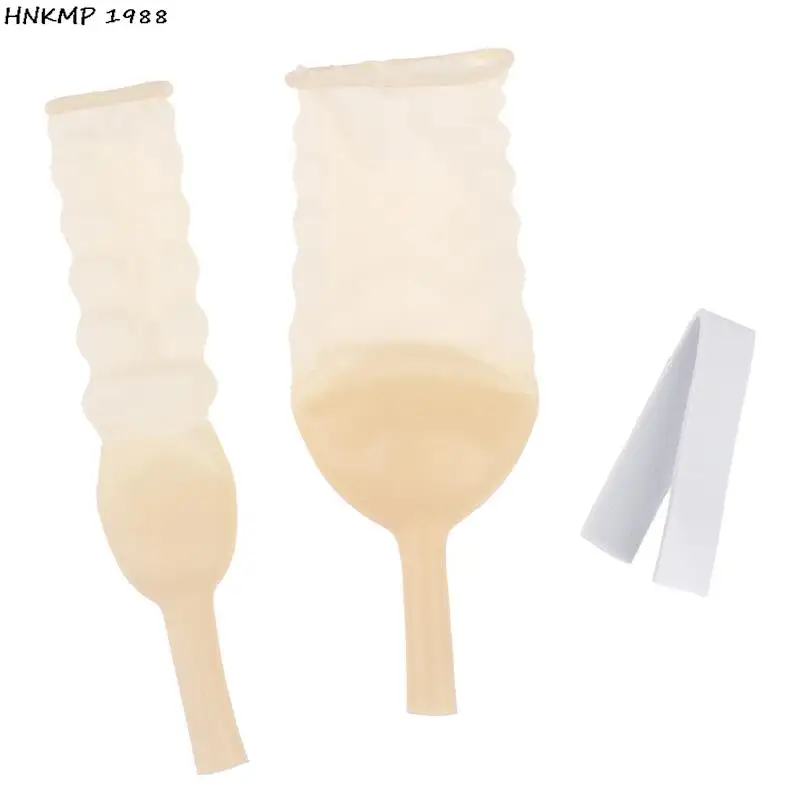 20/25/30/35MM Male External Catheter Medical Sterilized Latex Catheter Urine Collector Elderly Incontinence Urinary Latex Sleeve