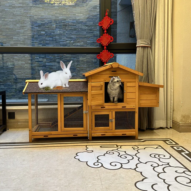 

Cross-border hot-selling outdoor chicken coop chicken rabbit outdoor house nest chicken