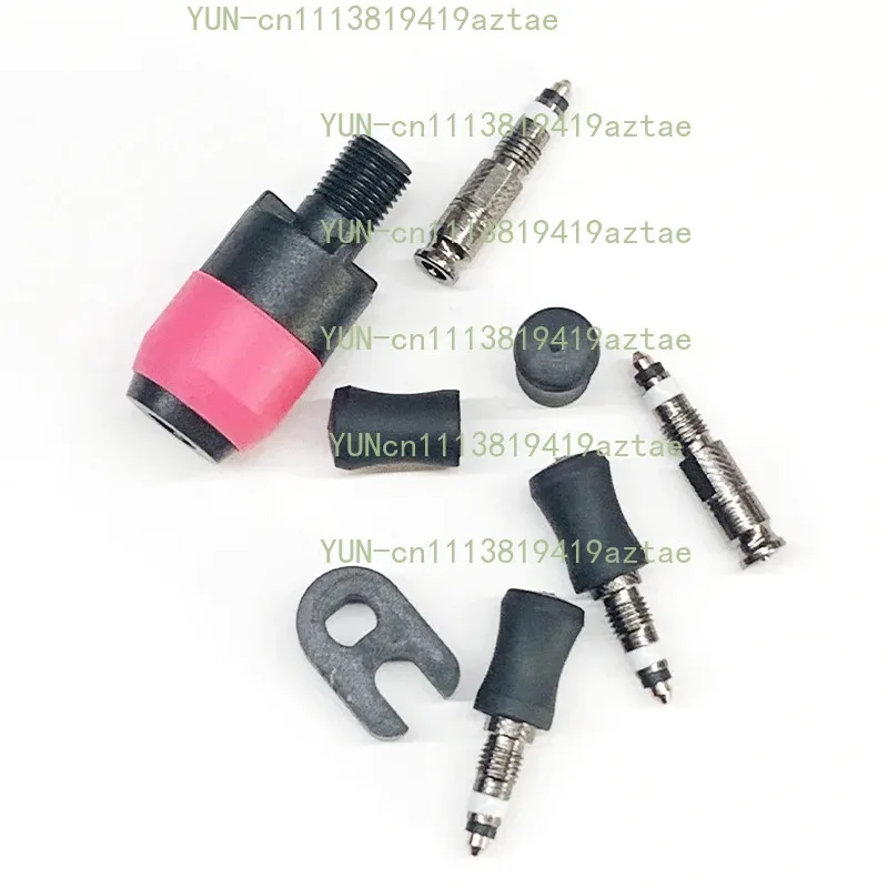 Quick Release Air Valve Core Bicycle Tire Inflator Tool Kit Fast Decompression Valve Cycling Equipment Maintenance Parts