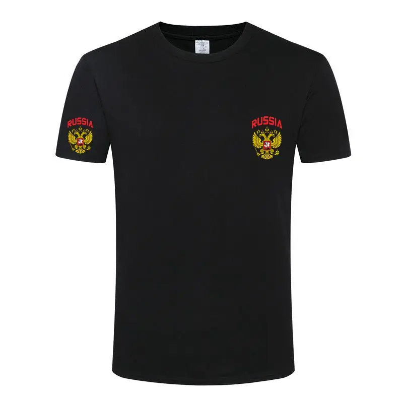 15Color Russia Flag T Shirt CCCP Emblem Men Women Fashion T-Shirt Kids Boy Hip Hop Tees Tops Russian Federation TShirt XS-XXXL