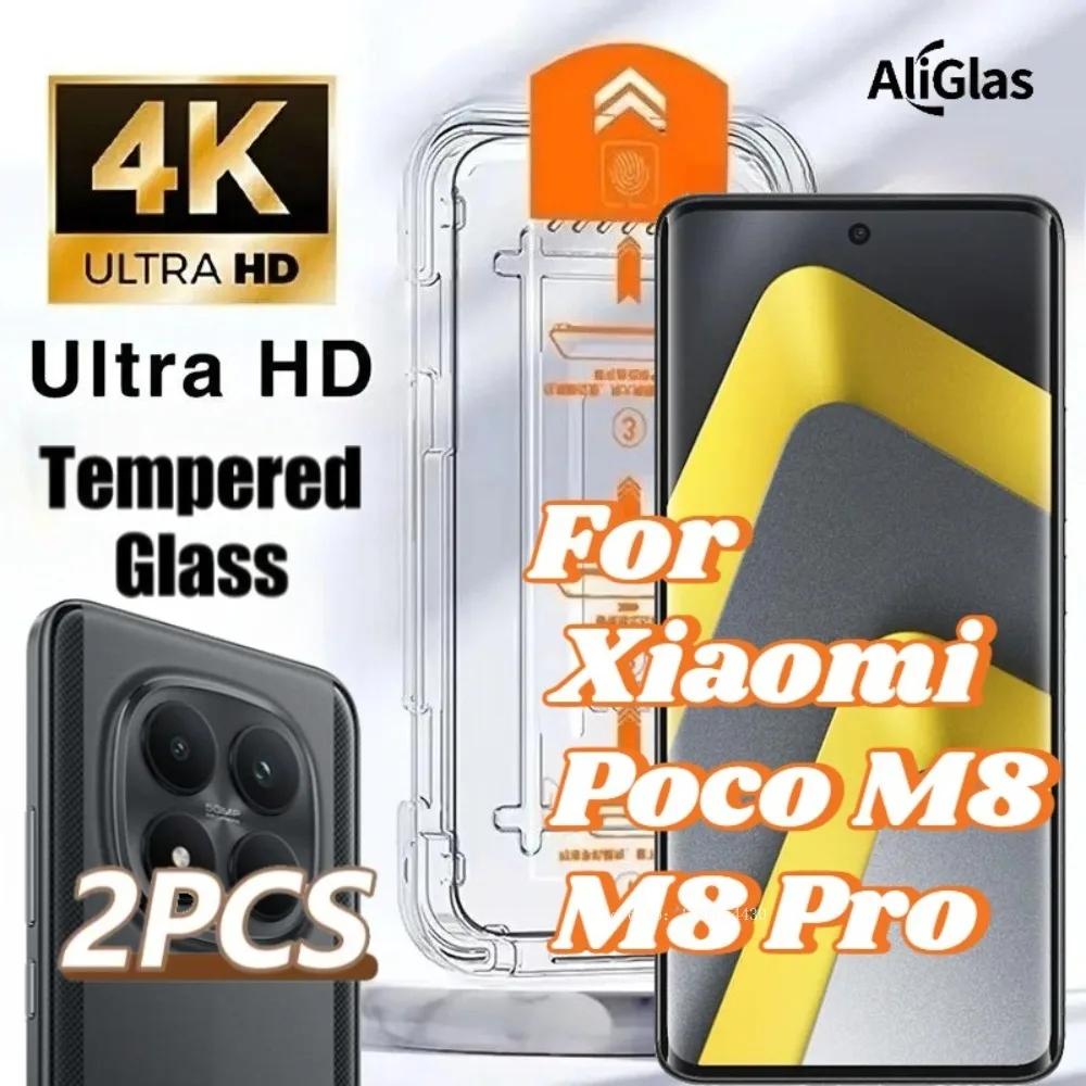 2 Pieces 9D Edge Gl…