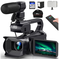 6K Video Camera Camcorder Auto Focus 64MP Photography Youtube Digital Vlog Cameras For Live Stream Webcam 4\