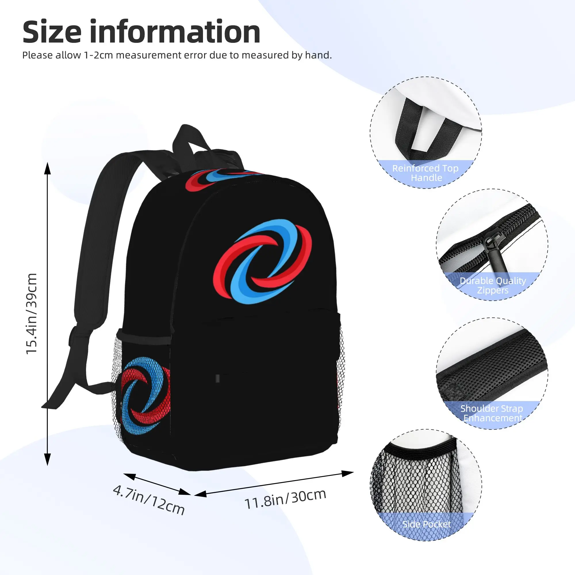 Henry Danger Backpack Hot Sale Daypack Large Capacity Boys Girls BookBag Shoulder Bags for Men Women School Bag