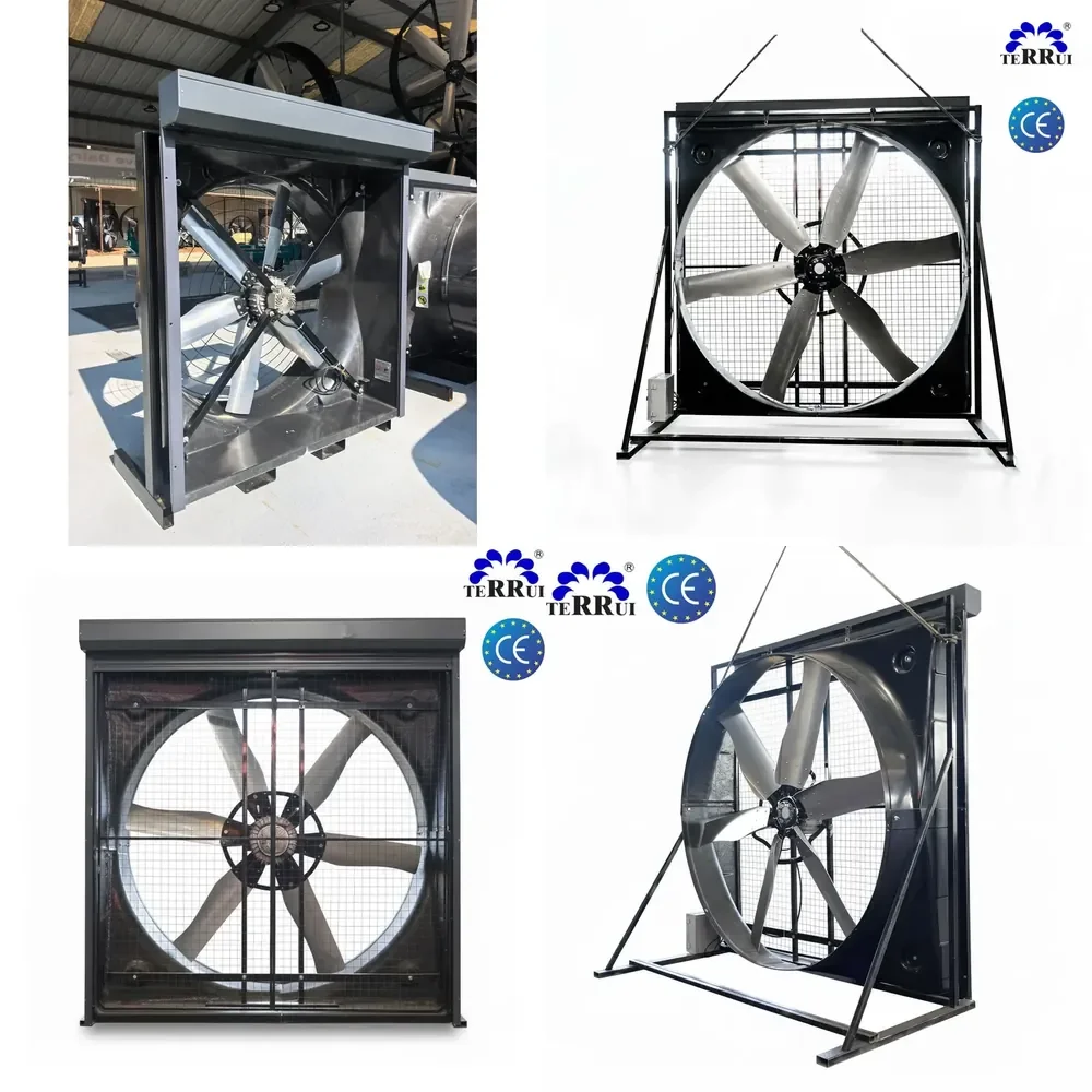 

98 Inch Ec Motor Industrial Negative Pressure Exhaust Fan