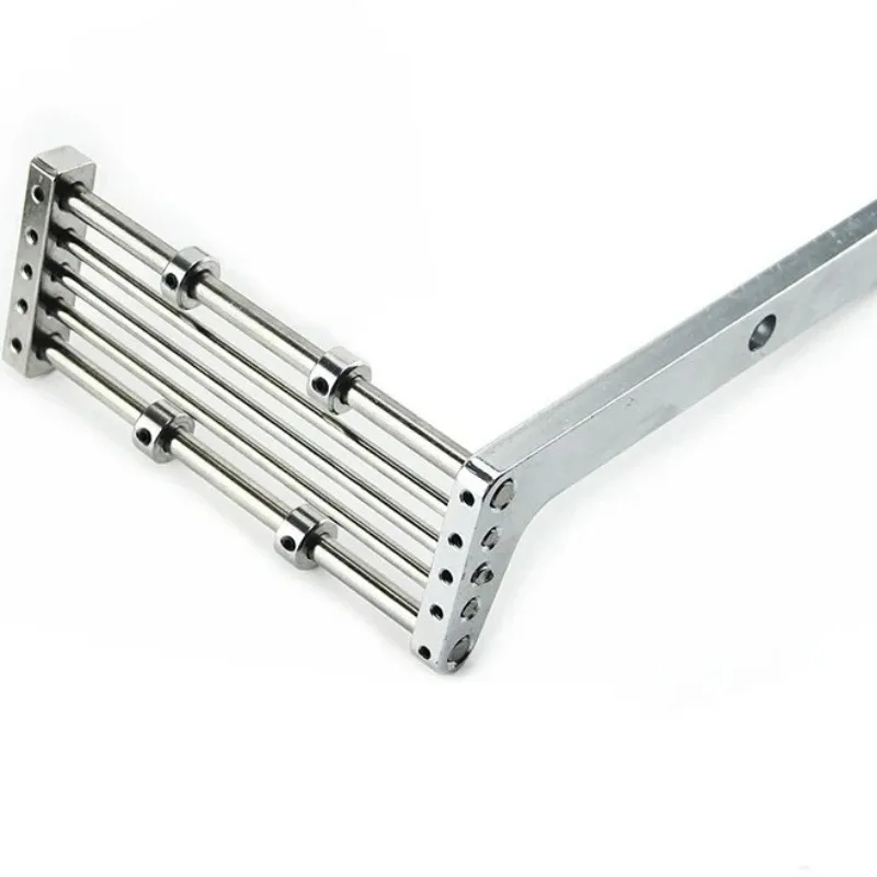VC008 multi needle machine lower barrier tape guide frame bundling strip placement guide frame