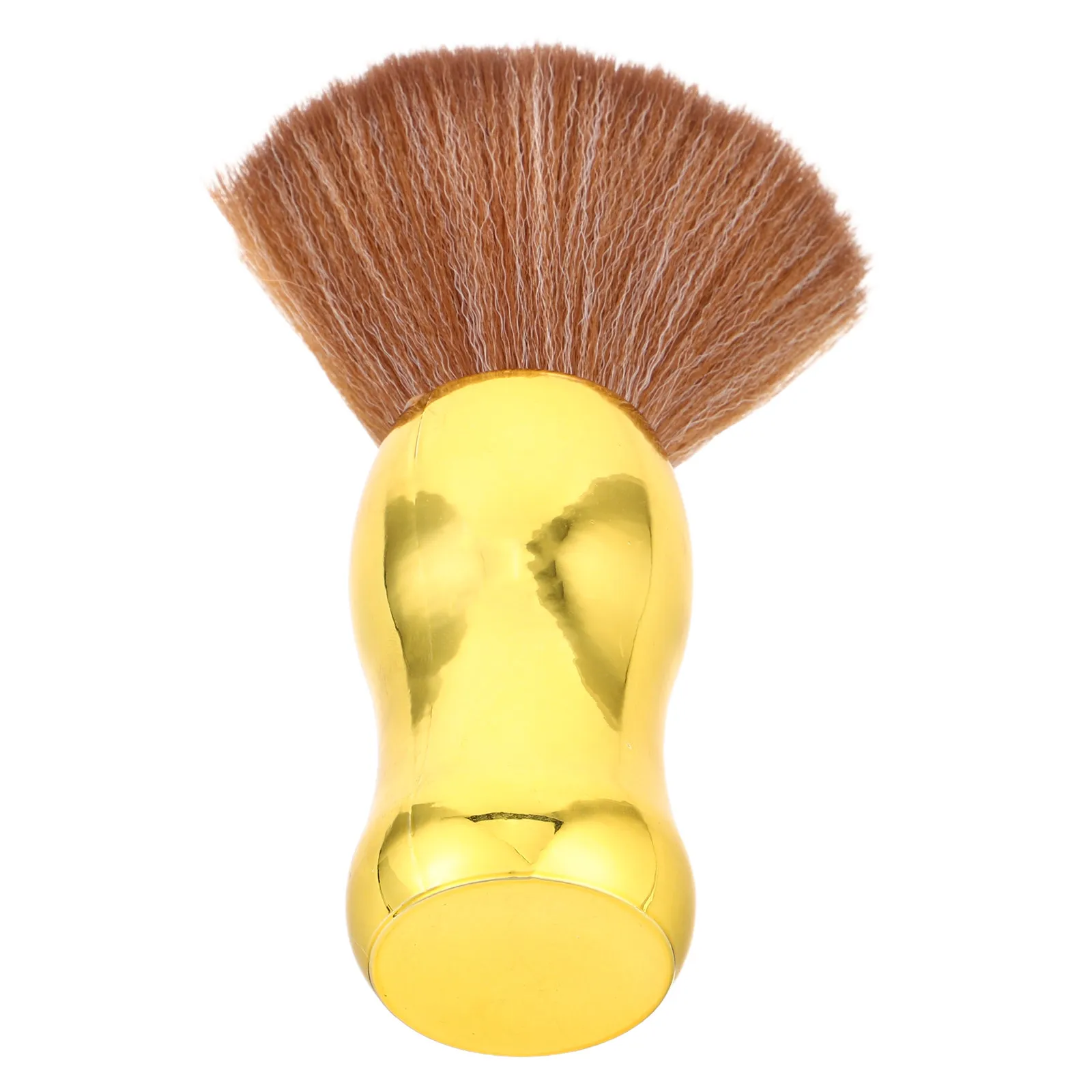 

Щетка для удаления волос с шеи с мягким волокном и металлическими щетинками для эффективного удаления волос, комфортная для клиента, идеальна для использования в салонах или дома.