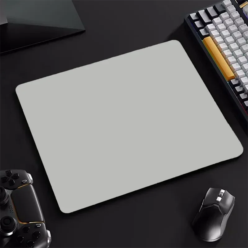 Simple portable mouse pad small office game e-sports thick desk mat desktop customized dirt resistant belt non-slip accessories