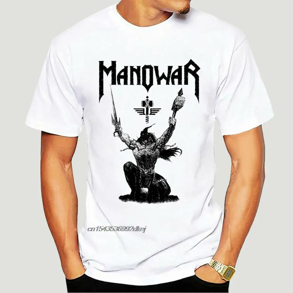 

New Manowar Mens T-shirt Size S-2XL USA Size 0919D
