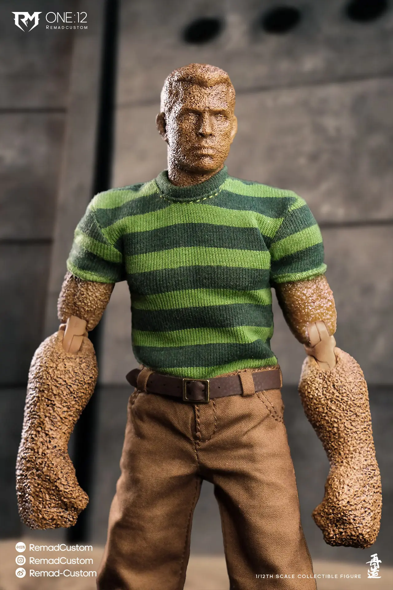 In Stock RemadCustom RM-017 1/12 Scale Male Soldier Spider Man