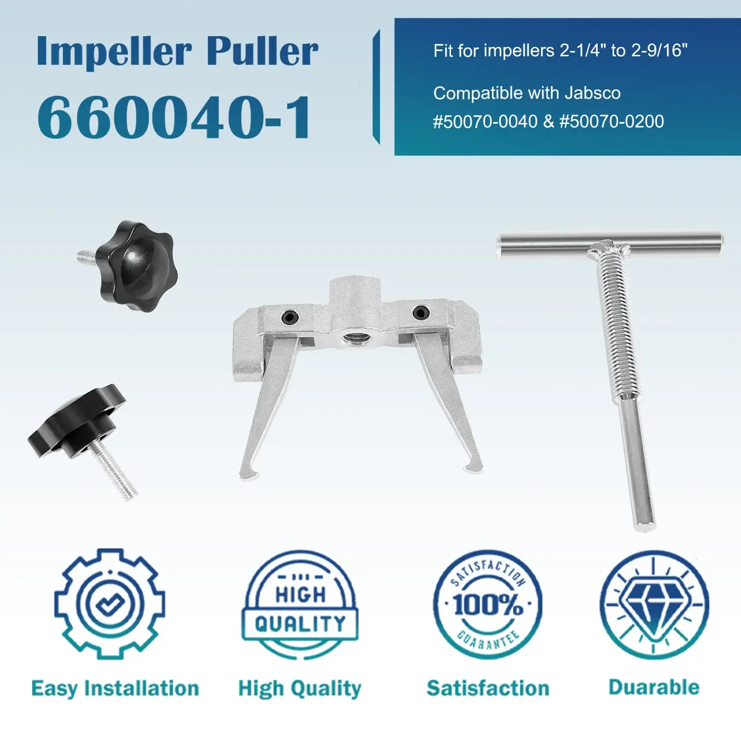 Chuang Qian 660040-1 Impeller Puller Removal for Impellers 2-1/4\