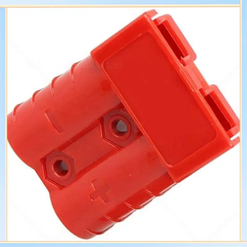 

-A60I 8 Pieces Of Quick Connect Plug 175A 600V Battery Quick Connector Power Plug Winch Connection Red For Maximum 1AWG Wire