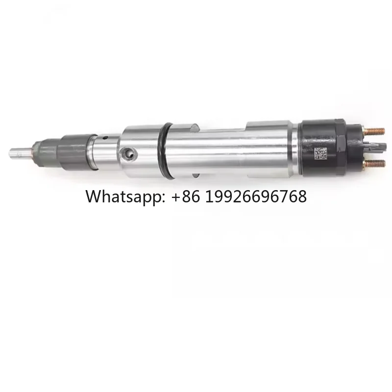 

Common Rail Diesel Injector Fuel Injector 0445120053 Excavator Fuel Injector for Machine Repair Shop Use