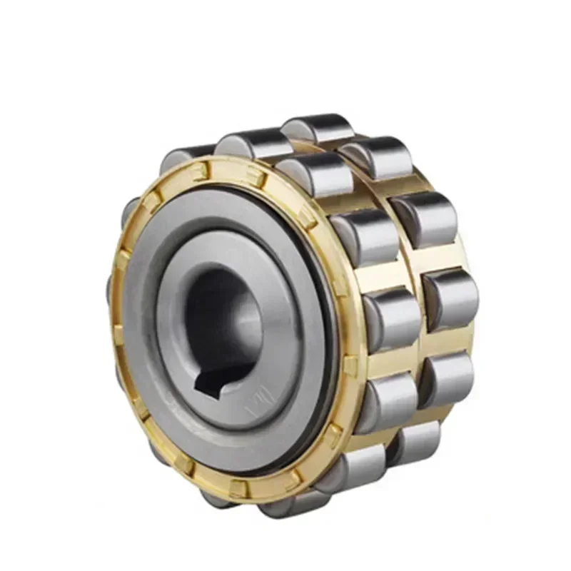 RN205M Doppelseitiger Reihenreduzierer Radkäfig Exzentrische Lagerhülse Zylinderrollenlager