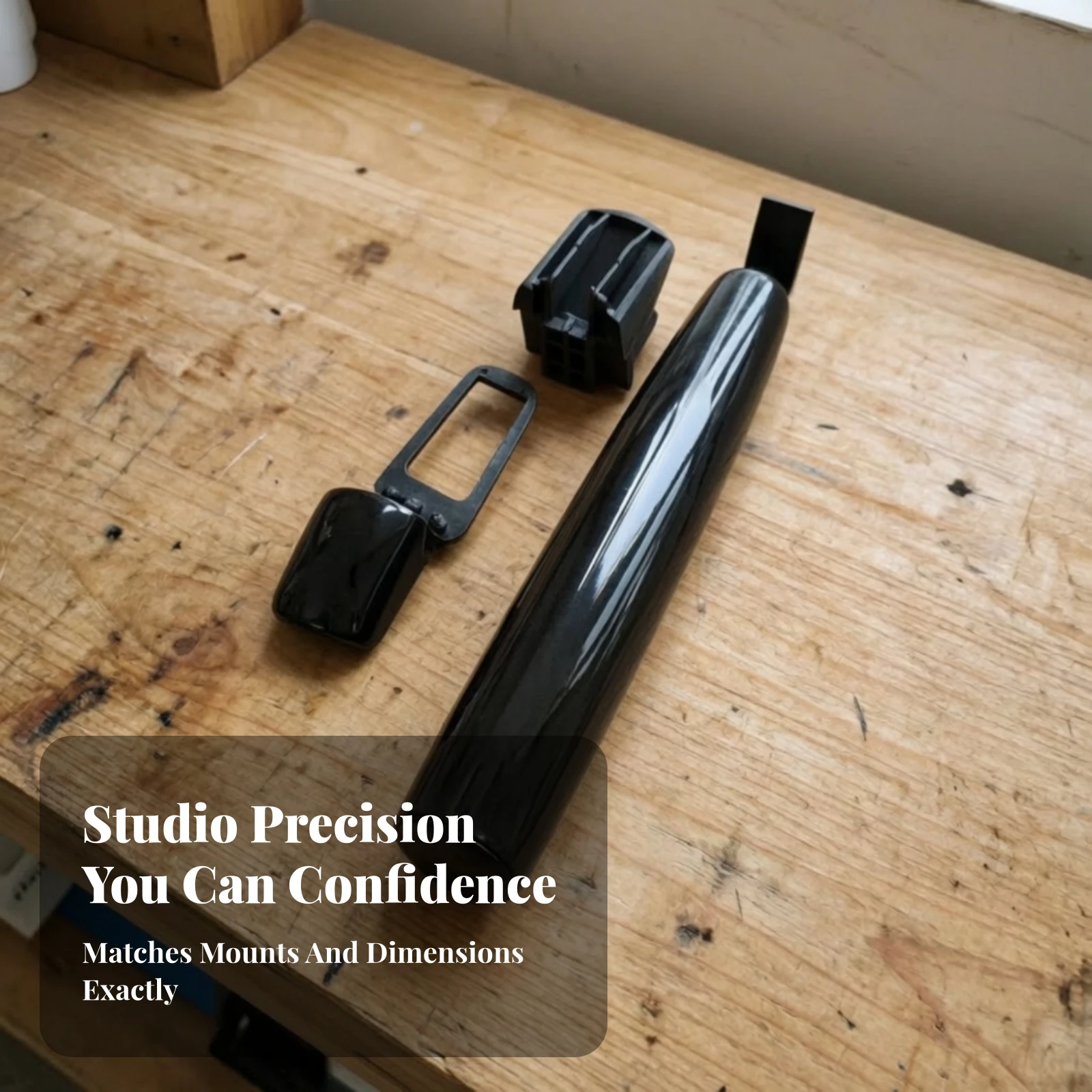 Exterior Door Handle Replacement Car Door Handle Hardware Scratch-Resistant Easy Installation for Mechanics