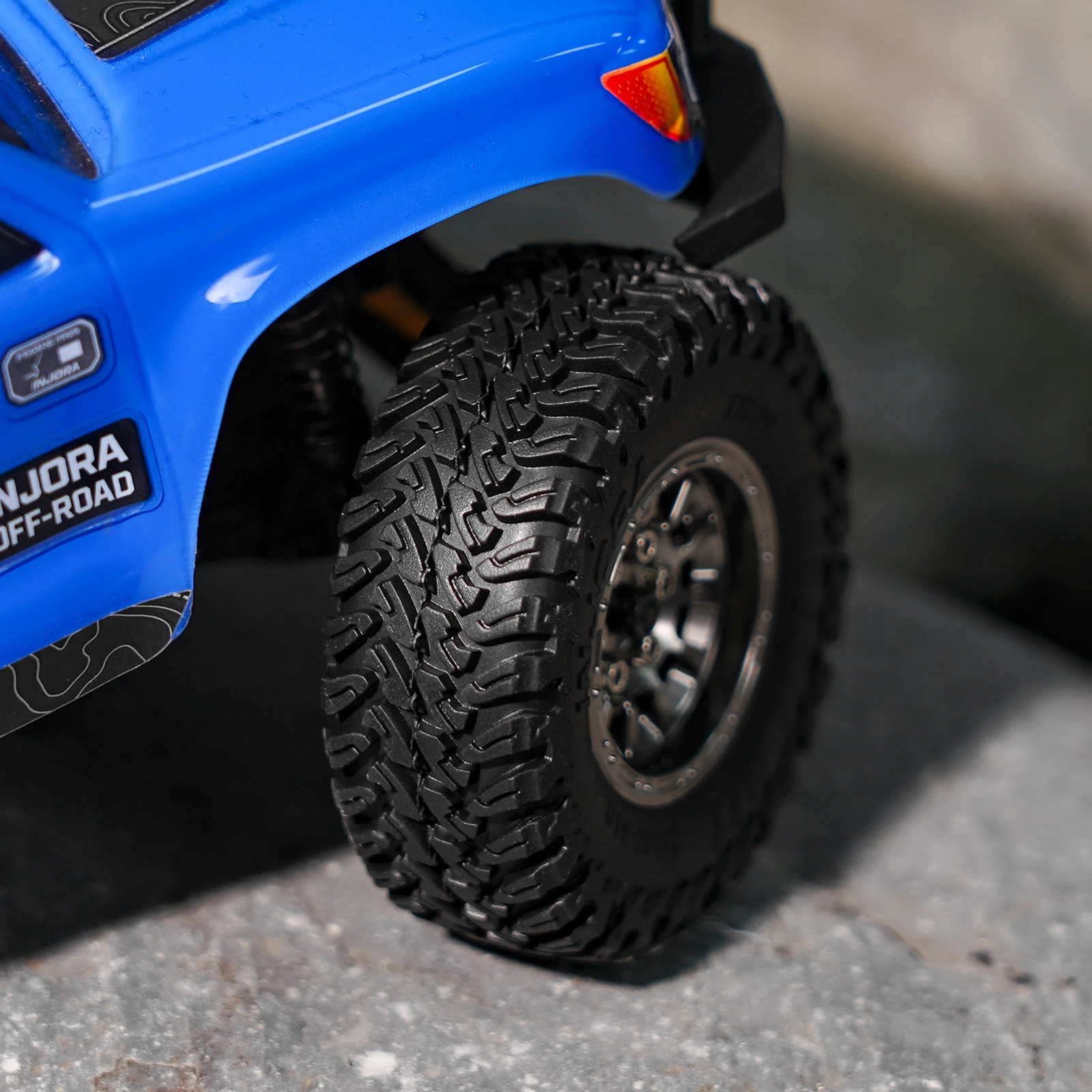 INJORA 52*19mm 1,0" MAVERIX M/T Reifen für 1/18 1/24 RC Crawler (T1026) – Detail 9