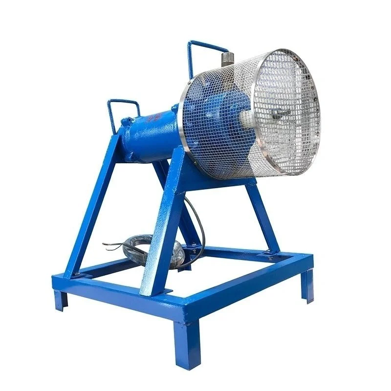 

Special jet blaster for diving fish pond High power silent pond breeding oxy gen pump