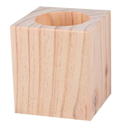 Solid Wood Table Lifts Furniture Risers Height Increaser Chairs Stands Bed Risers Wood Supports Hardware