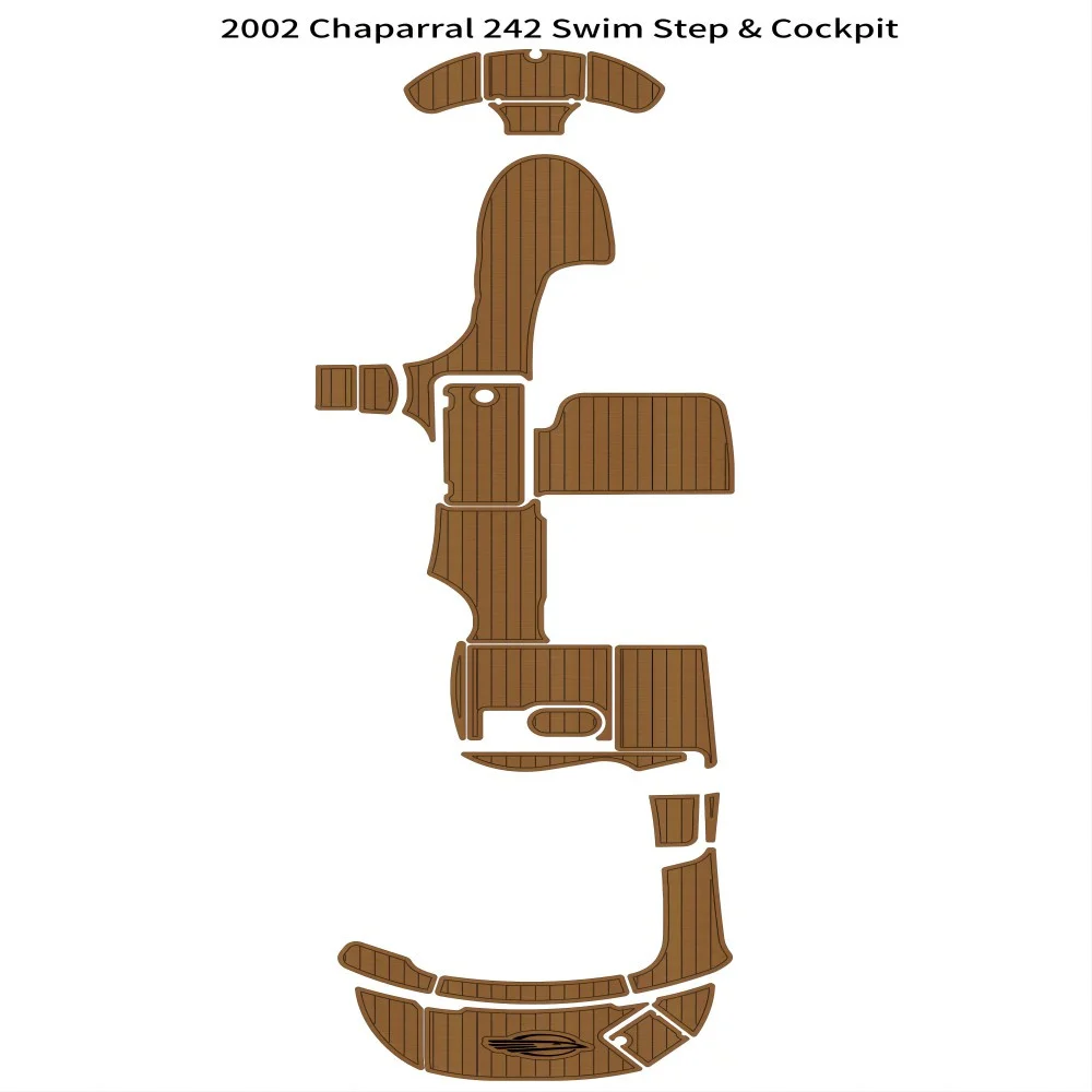 

2002 г., Chaparral, 242, платформа для плавания, кабина, лодка, EVA пена, Тиковая напольная накладка, SeaDek, маринемат, Gatorstep, стильный самоклеящийся