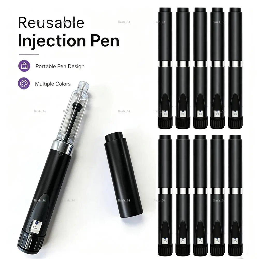 5/10Pcs Multicolor Magic Pen 3ml Empty Cassette Bottle Cartridges Individual Packaging Tattoo Pens Kit for Lilly Insulin Pen