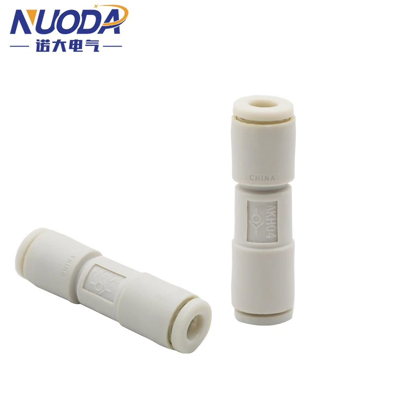 

AKH One-Way Check Valve SMC Type AKH04-00 06-00 08-00 10-00 12-00 Quick Connect Fittings for Air Tube Non-Return Valve