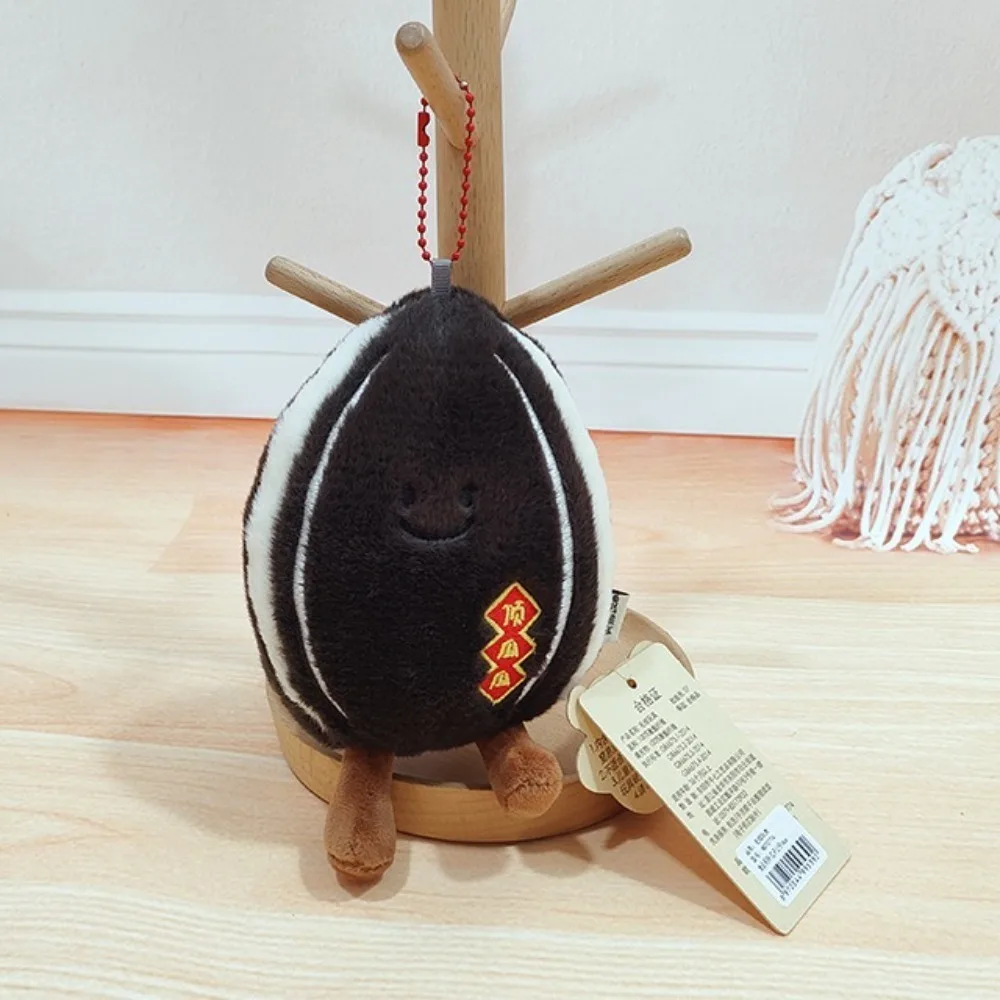 

Bag Charm Simulated Food Plush Doll Decoration Hanging Persimmon Plush Keychain Cute Kawaii Pistachio Plush Pendant Car Keyring