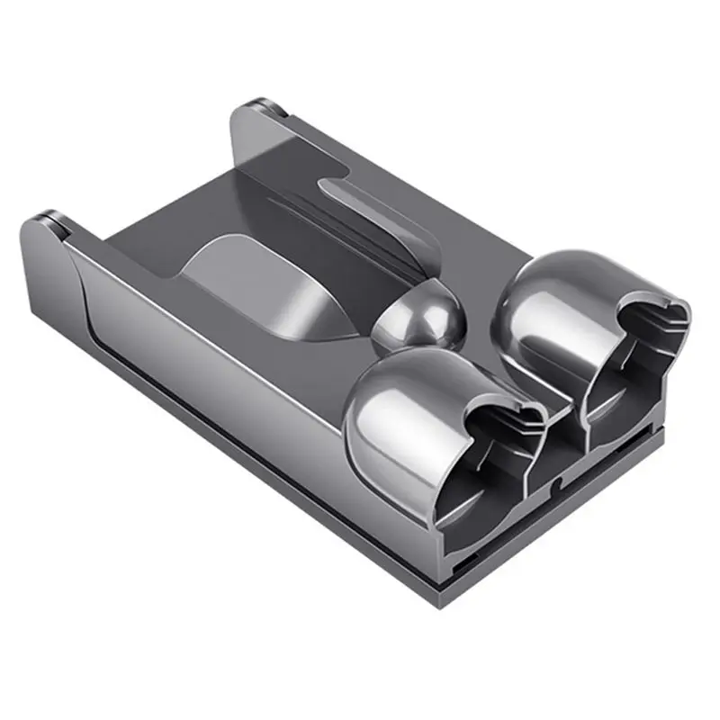 AEE4-Wall Mount Docking Station For Dyson V10slim V12 Cordless Stick Vacuum Cleaner Attachments Charging Base Rack