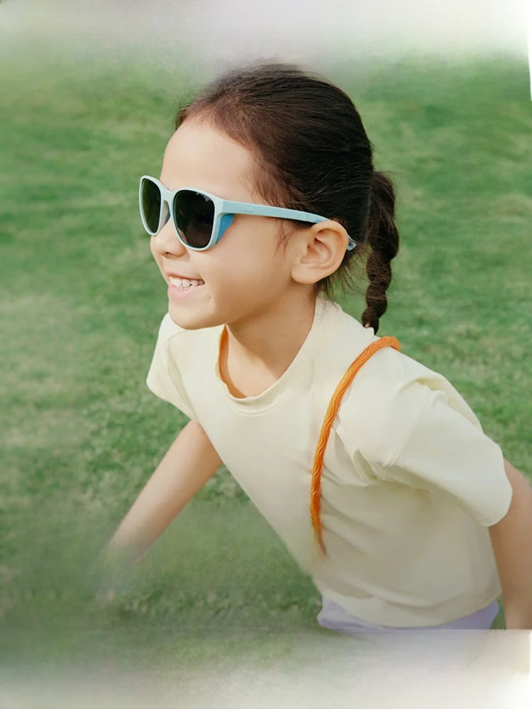 

Детские спортивные солнцезащитные очки Banana Le Kids с защитой от ультрафиолета, складные, для улицы, модные, для защиты глаз