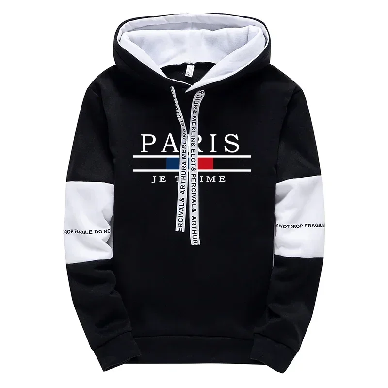 Moletons com capuz masculinos, calças de moletom, outono/inverno, uso diário, casual, esportivo, calças jogger, moda urbana, streetwear, roupas mascul