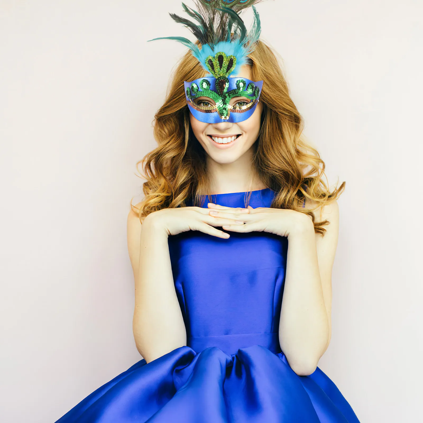 

Маскарадная полумаска с элегантным дизайном для женщин, для карнавала, вечеринок, косплея, сценических выступлений, фестивалей, реквизит для маскарада