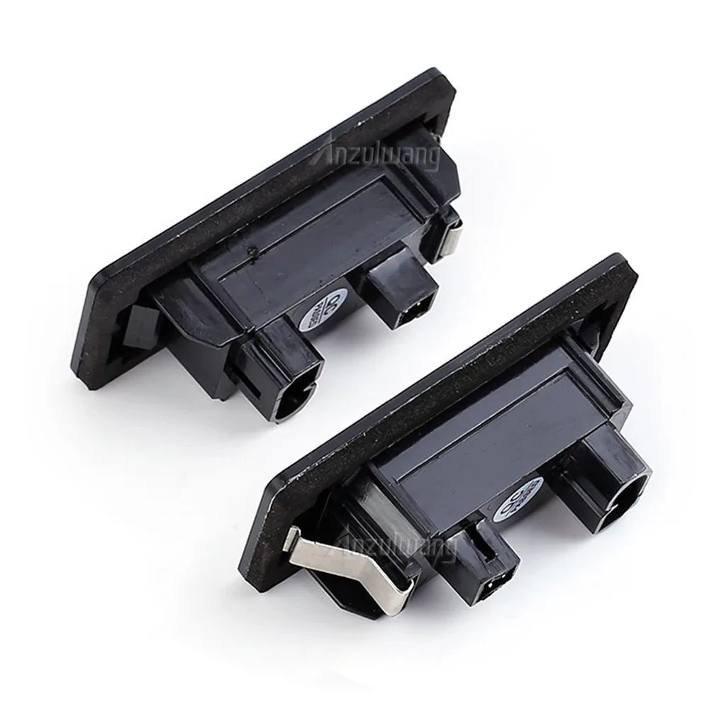 

Wear Parts1pair For BMW E60 E70 E90 E82 E39 E84 F22 F36 F10 F25 X3 F15 X5 License Plate Light No Error Led Number Plate Holder