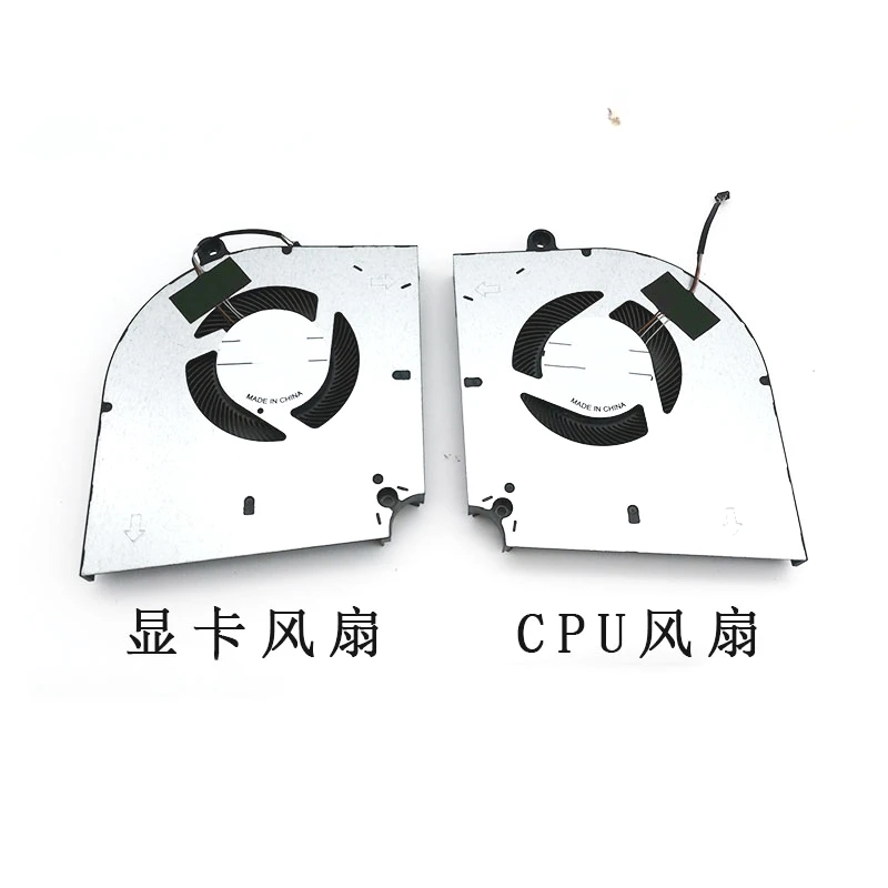 Cooling fan suitable for mechanical revolution Jiaolong 16 game book CPU graphics card