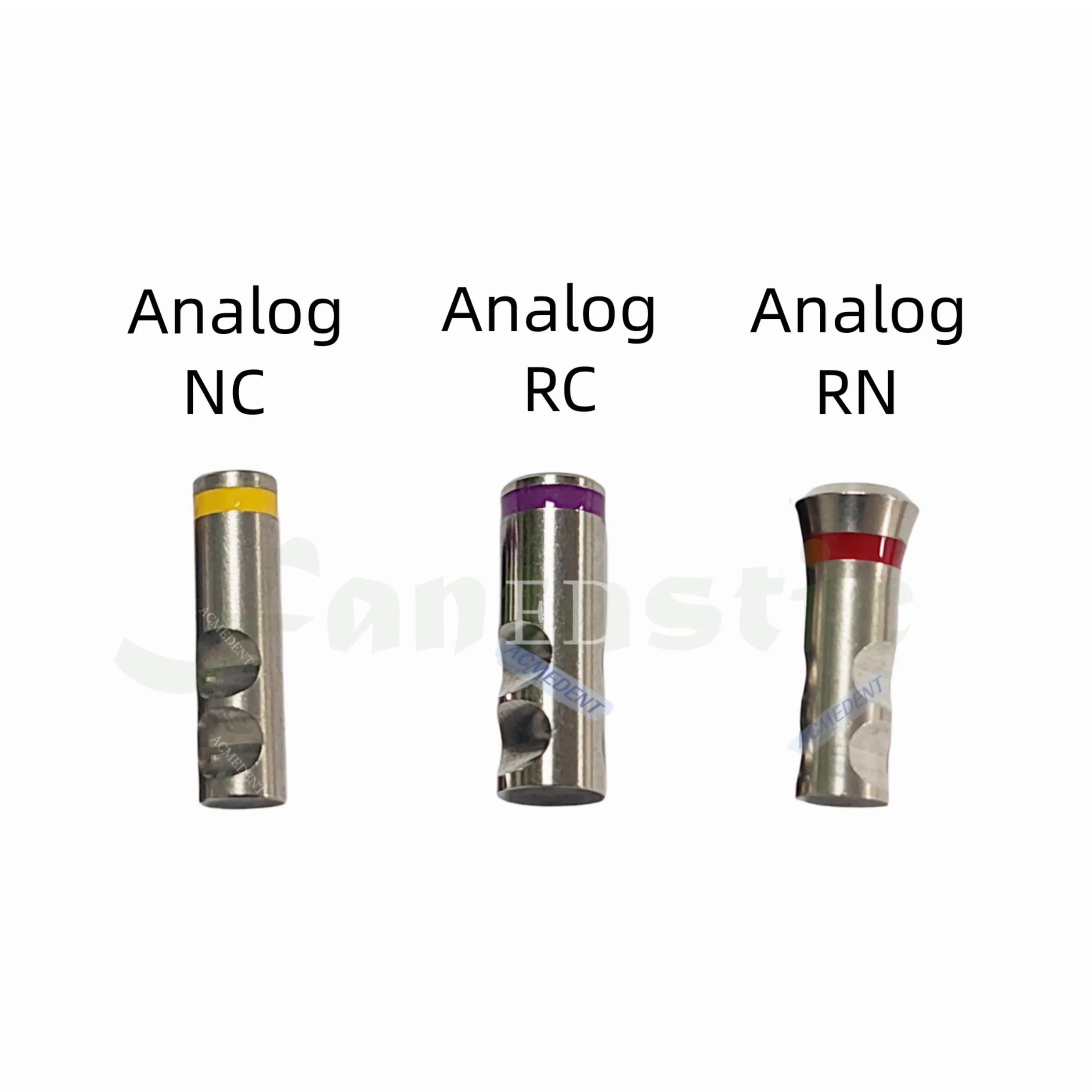 5pcs Dental Analog Replica Platform Bone Tissue Level Fits RC/RP/RN