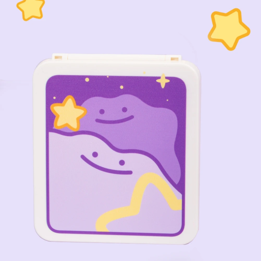 Estuche para tarjetas de juego de dibujos animados para Switch NS, caja de almacenamiento para tarjetas de juego, estuche decorativo