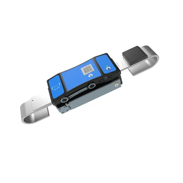 

Robust Heavy Duty Container Trailer Door Bars Holding GPS Camera Lock Smart Lock with Video Camera