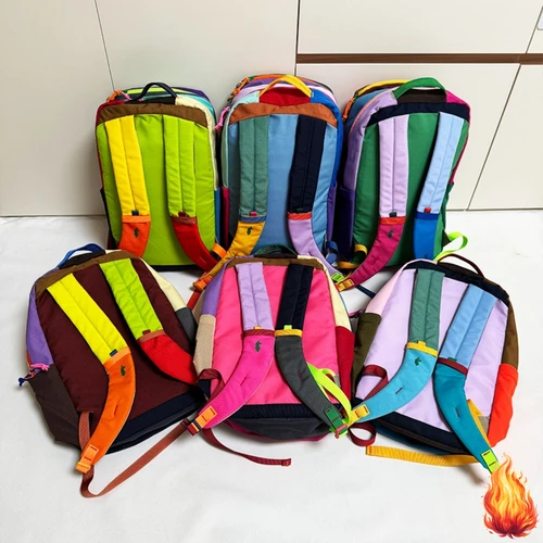 Imagen 2 del producto Mochilas informales de Alpaca para hombre y mujer, bolsas impermeables para senderismo, deportes, viajes al aire libre y Robot, novedad de 2025