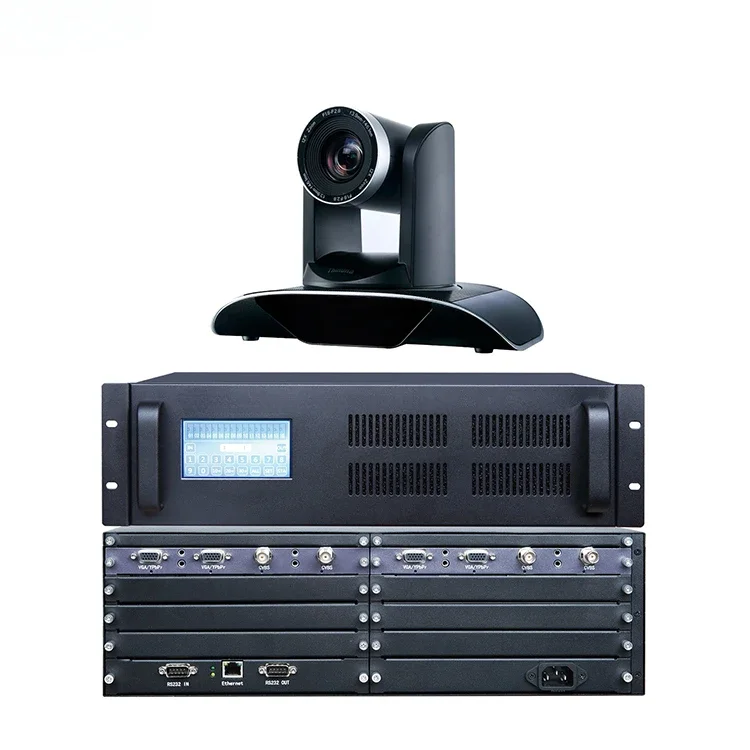 VA-HD01 HD 1080P 20x Zoom Video Conference System Profesional SDI Auto Tracking  PTZ Conference Camera For Meeting