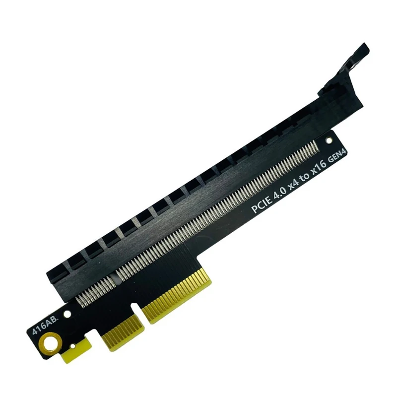 YY+for PCIe 4.0 X4 /X8 to X16 Riser Card Converter/X16PCI-E Gen 4 Extension Adapter