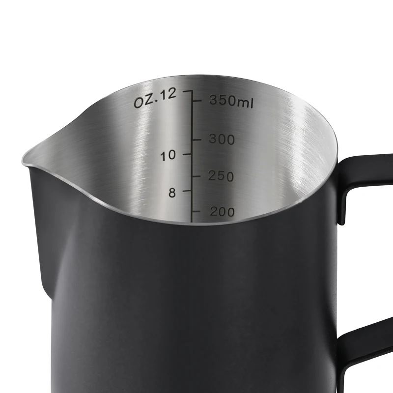 إسبرسو قهوة الحليب مزبد إبريق الفولاذ المقاوم للصدأ تبخير باريستا لاتيه Frother كوب كابتشينو إبريق الحليب كريم إبريق مزبد