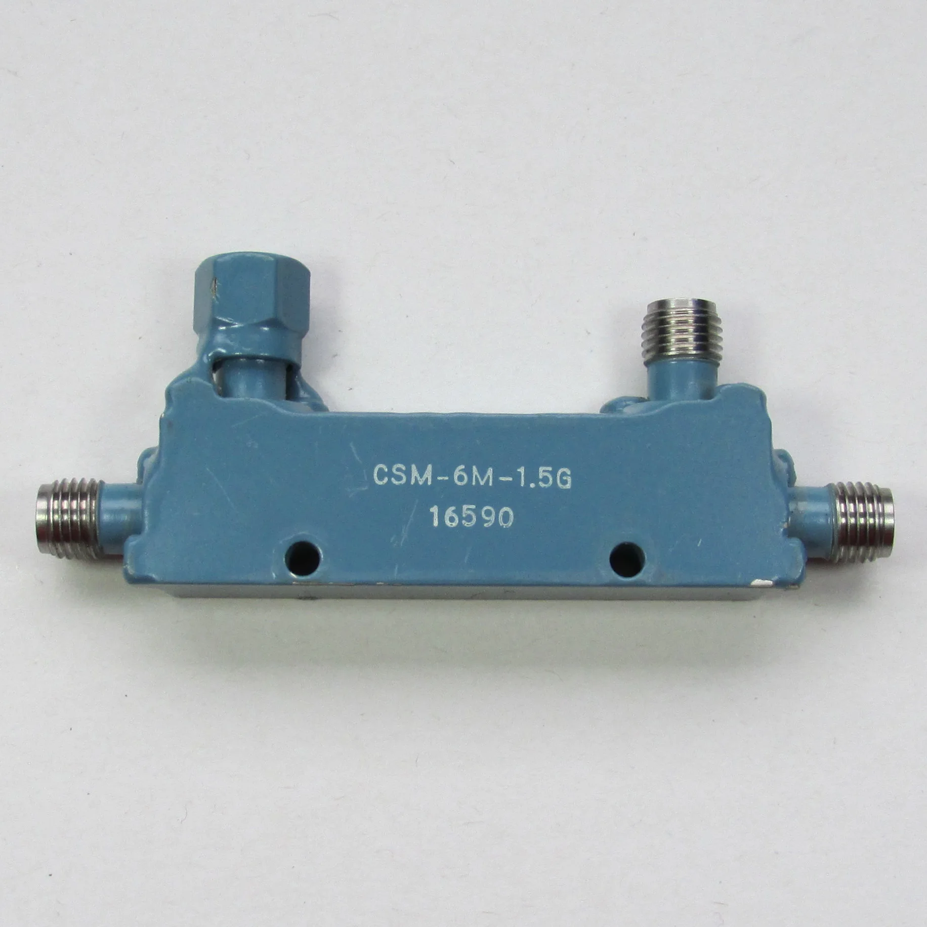 Csm-6m-1.5g 1-2ghz 6dB SMA RF Microwave Coaxial Directional Coupler