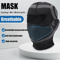Elastic Breathable Balaclava Hat Motorcycle Helmets Inner Hat Outdoor Sports Cycling Full Face Mask Bicycle Ski Helmet Lining