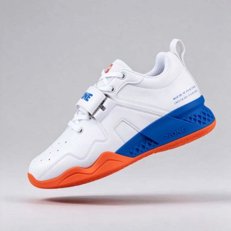 Professional Weight Lifting Shoes Men Anti-Slip Squat Shoes for Man Unisex Squatting Shoes Good Quality Man Squat Hard Pull Shoe