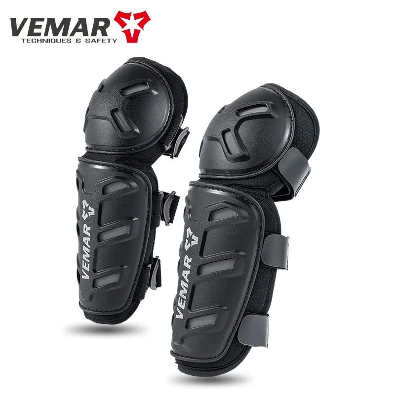 Men Women's Cycling Equipment Four Season Motorcycle Collision Prevention Elbow and Knee Protection Travel Racing Knee Protector