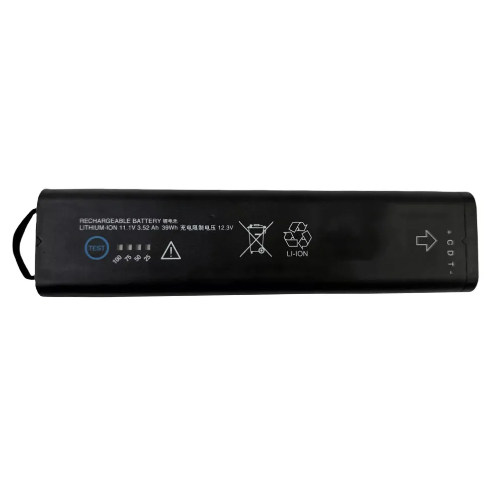 7XINbox SM201-6 SM 201-6 11.1V 55wh 39Wh High capacity Original Battery For GE DASH 3000 4000 5000 B20 B30 B40 B20I B30I B40I