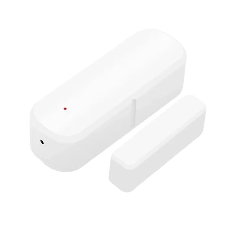 Sensor de janela e porta inteligente para Alexa e Yandex, WiFi, App, Home Security, Proteção, Aberto, Fechado, Fácil Instalação