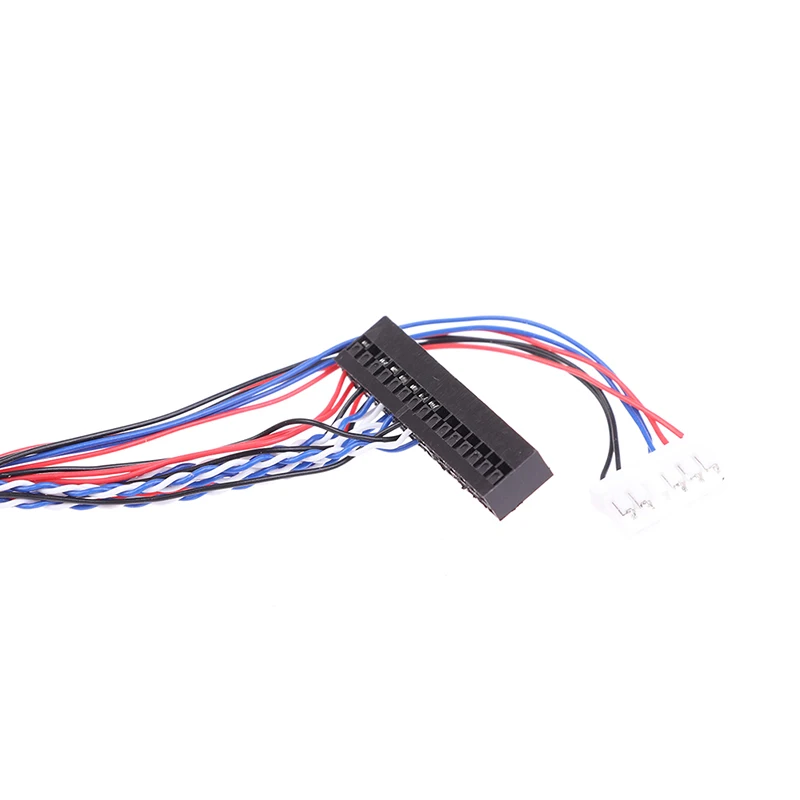 1PCS 40 Pin 1 Channel 6 Bit LED LCD LVDS Screen Cable For Display