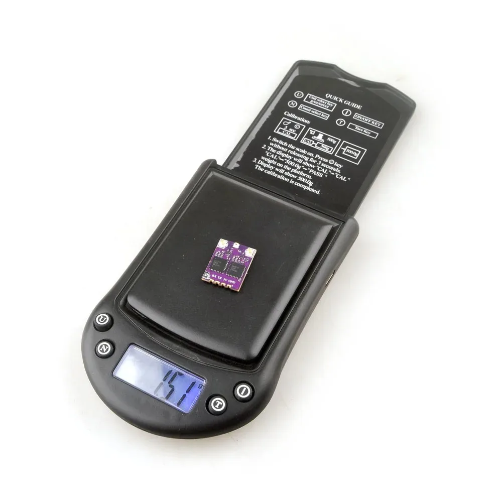 

Приемник HappyModel ES900 DUAL RX ELRS Diversity 915 МГц / 868 МГц со встроенным TCXO для радиоуправляемых самолетов, FPV и дальнобойных дронов (аксессуары)